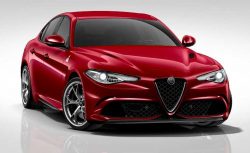 Alfa Romeo ジュリア クアドリフォリオ
