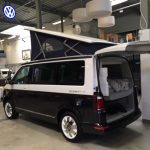 VW T6 California Ocean Blue