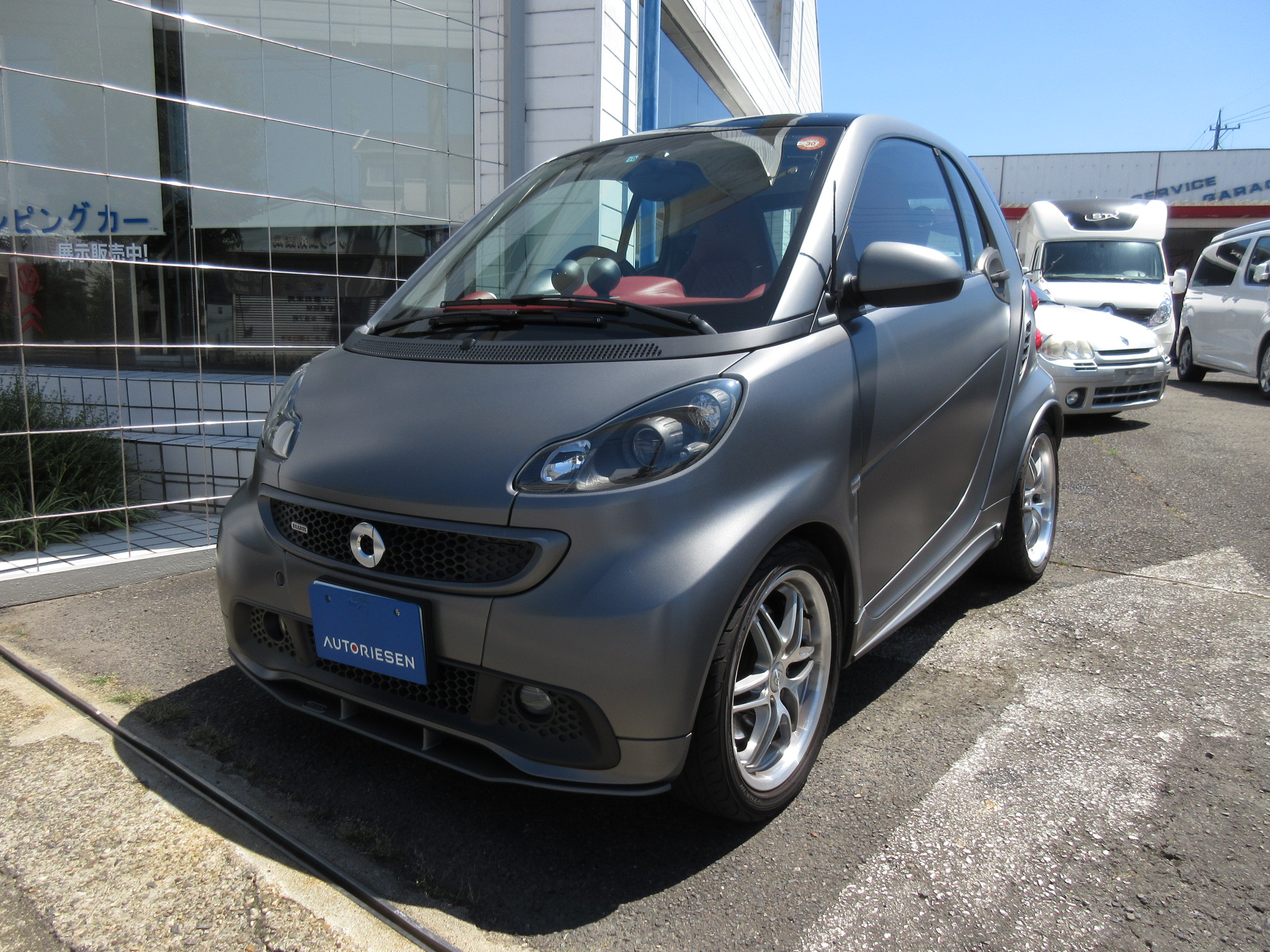 Smart Fortwo Coupe Brabus Xclusive Edition Tailor Made オートリーゼン Autoriesen