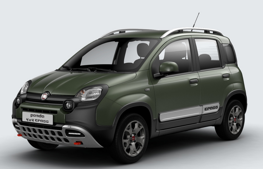 Fiat Panda Cross 0 9 Twinair 90ps Mt 4 4 オートリーゼン Autoriesen