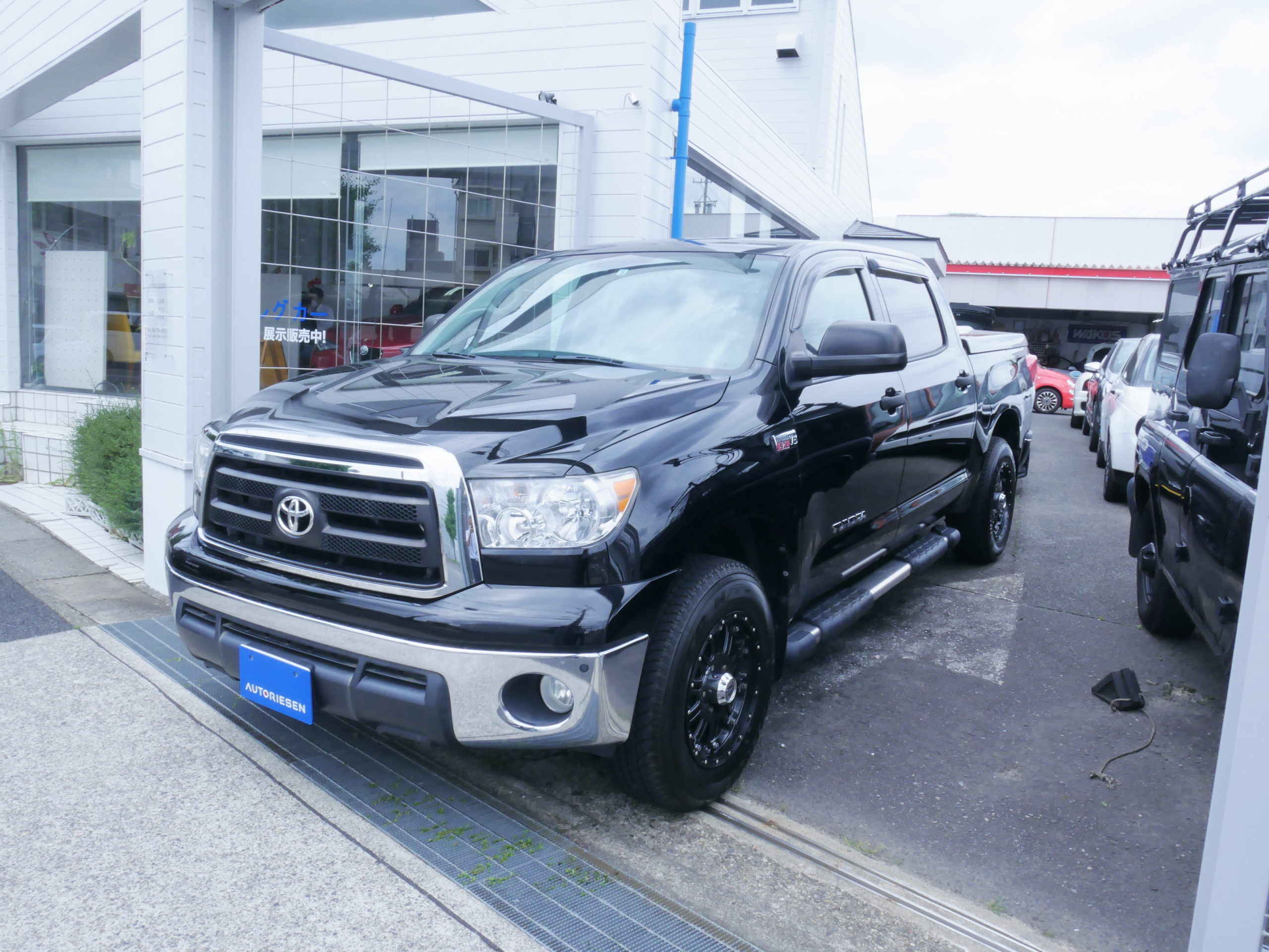 トヨタ タンドラ クルーマックス Sr5 中古車入庫情報 オートリーゼン Autoriesen